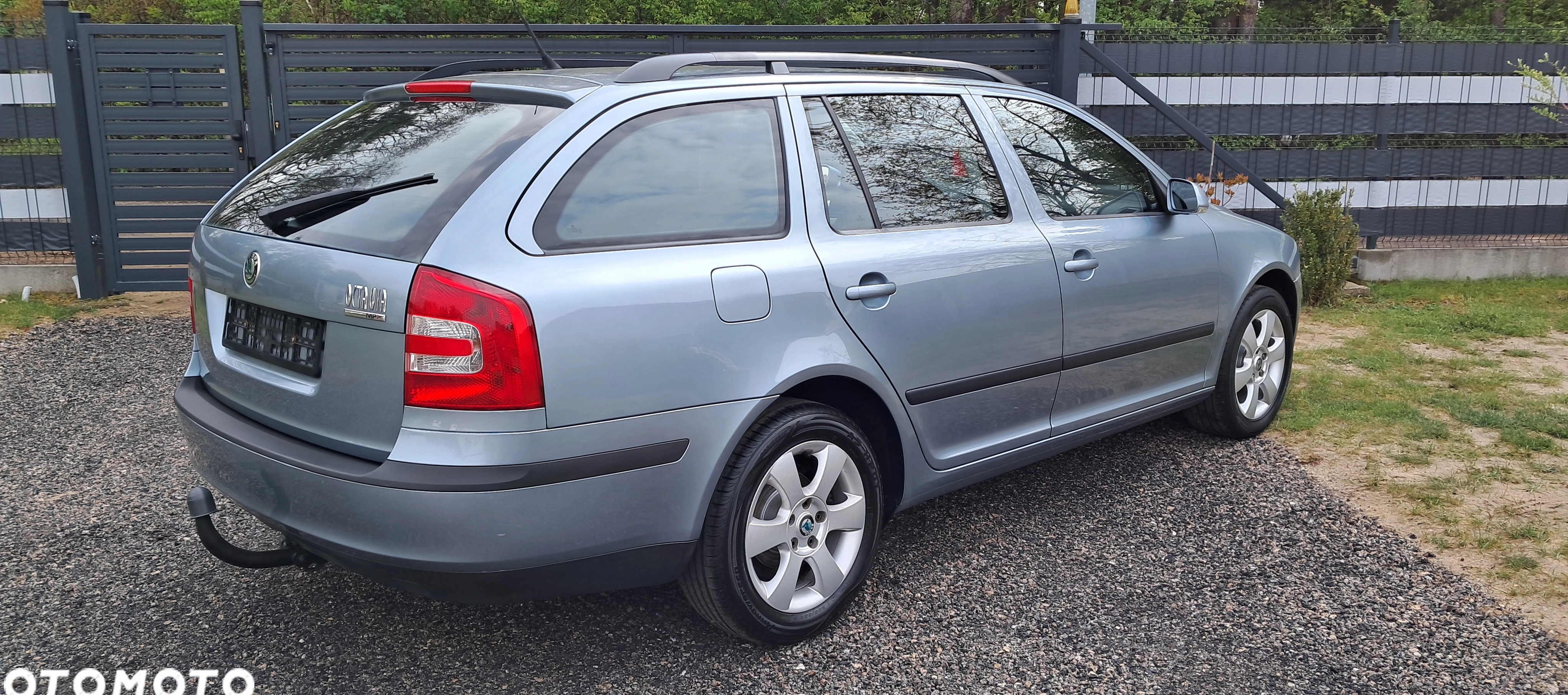 Skoda Octavia cena 15900 przebieg: 218000, rok produkcji 2006 z Radom małe 92